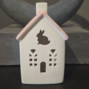 Ceramic Light Up " Bunny" Easter House.